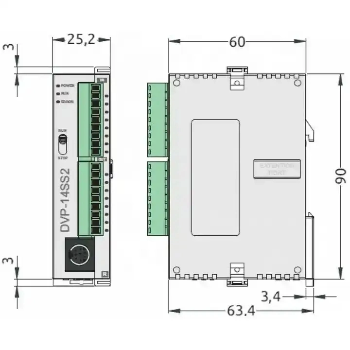 PLC Programming Power Supply Module