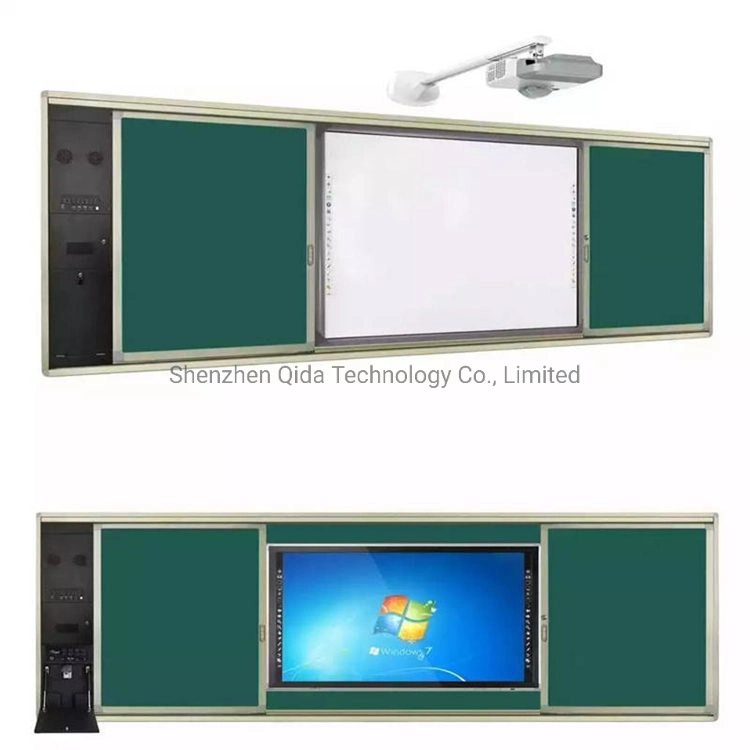 OEM 55 65inch 4K Interactive TV China Shenzhen Educational Electronic Smart Board Touch Screen Digital Teaching Board