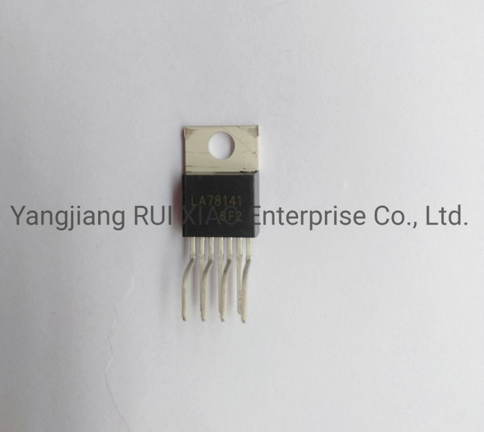 TV and CRT Display Vertical Output IC La78141, Electronic Components, Integrated Circuit, TV, Home Appliance