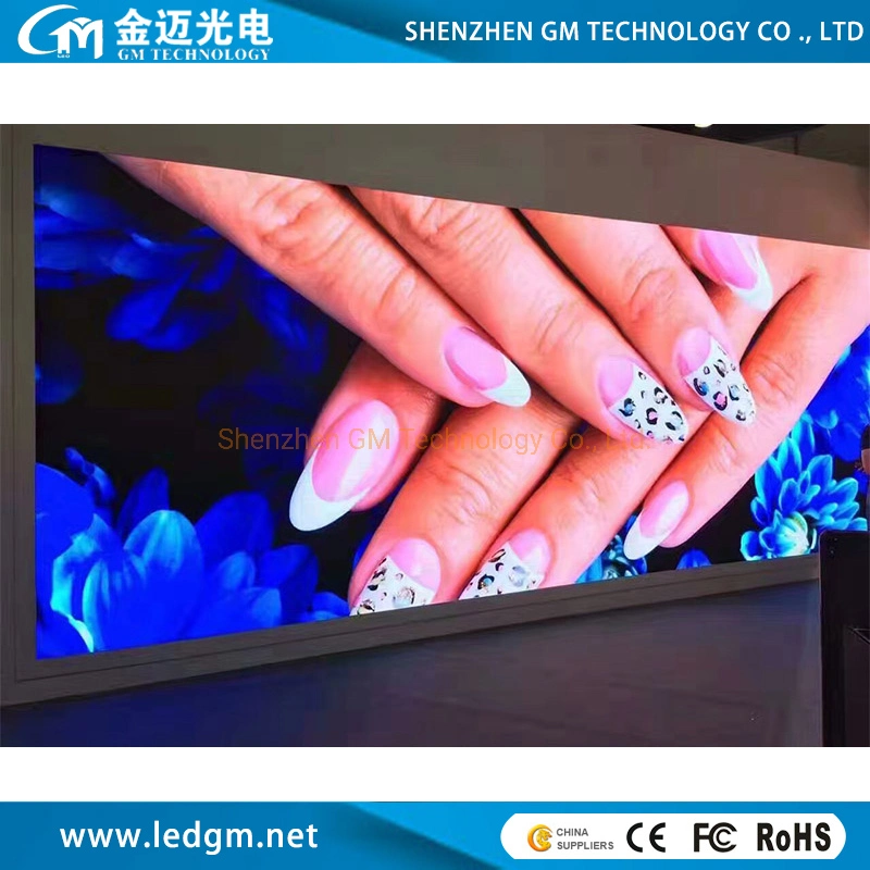 Full HD Movie English LED TV Full Color Indoor Screen Panel P1.538 LED Wall Display Module