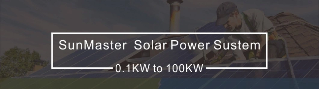 Solar Power System Kit Set Home