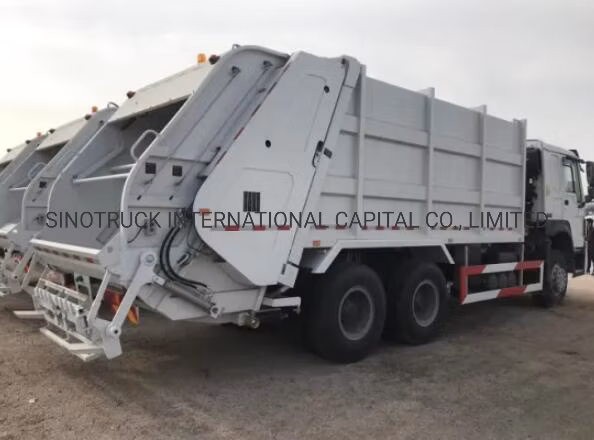 Sinotruck Sinotruk HOWO/Hohan/Homan/HOWO-N/HOWO-H Compression/Compressed/Compressor/Waste/Cargo/Heavy/Dump/Tipping Truck 6m3/8m3/10m3/12m3/14m3/16m3/18m3/20m3