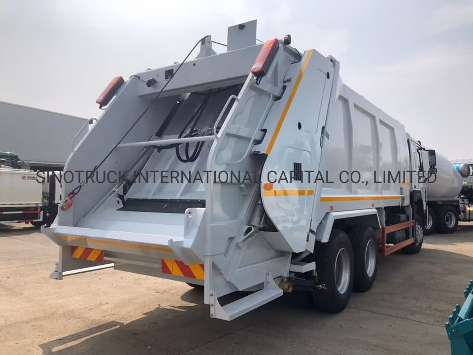 Sinotruck Sinotruk HOWO/Hohan/Homan/HOWO-N/HOWO-H Compression/Compressed/Compressor/Waste/Cargo/Heavy/Dump/Tipping Truck 6m3/8m3/10m3/12m3/14m3/16m3/18m3/20m3