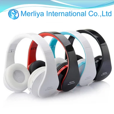 Bluetooth Headphone Wireless Earphone Foldable Headset