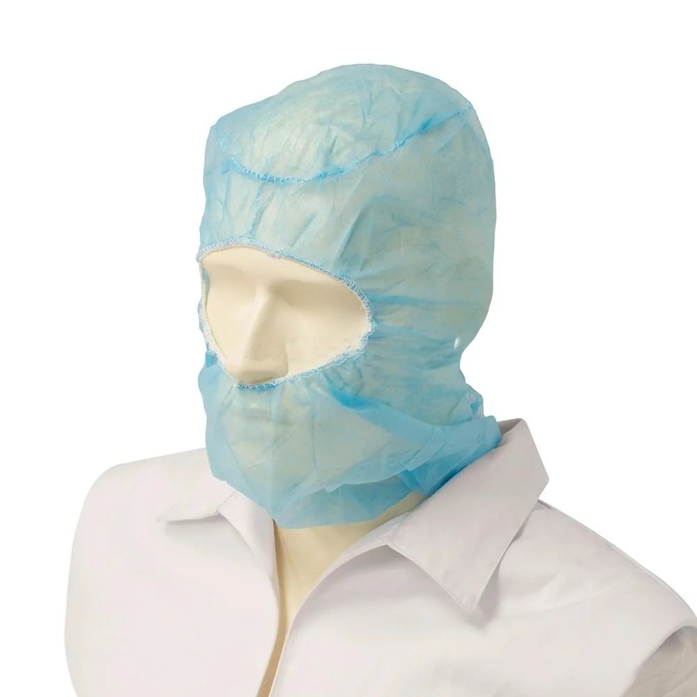 Disposable Workshop Hat Head Cover Dust Net Headband Hairwear Hair Net Cover for Doctors Nurses Cook Food Service