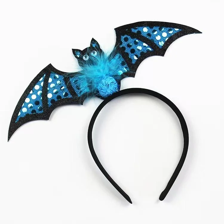 2023 New High Quality Halloween Party Supplies Kids Adult Hairband Wholesale