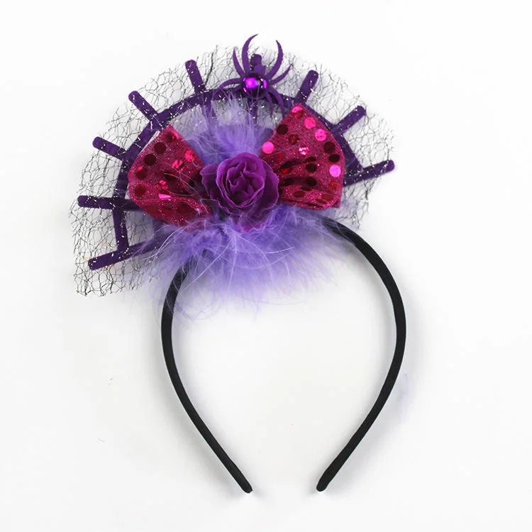 2023 New High Quality Halloween Party Supplies Kids Adult Hairband Wholesale