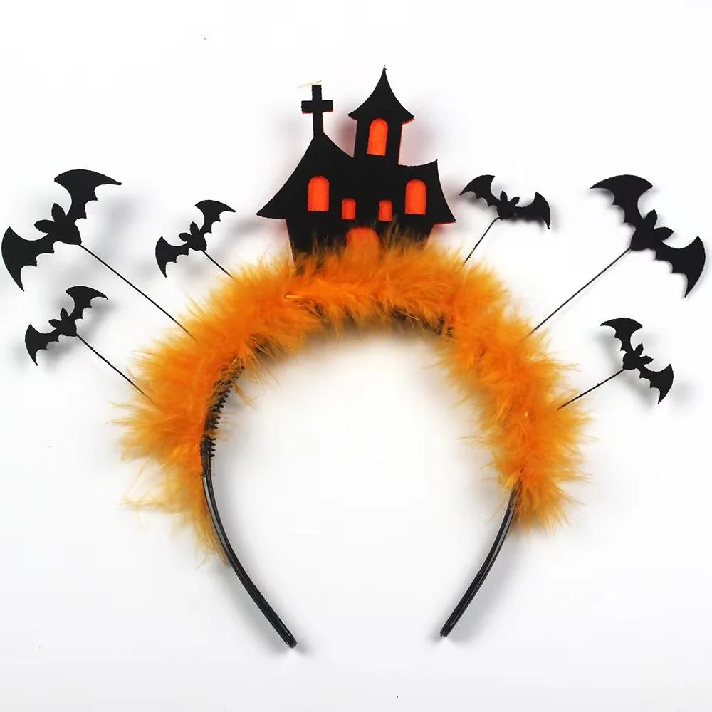 2023 Hot Selling High Quality Halloween Party Supplies Kids Adult Hairband Wholesale