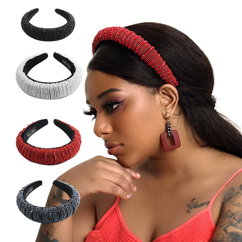 Good Quality Fabric Head Band for Women Girls Headband Supplier