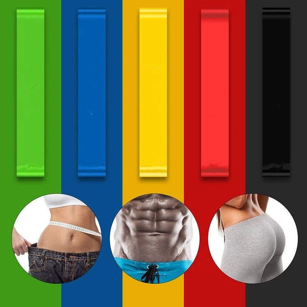 Fabric Eco Materials Gym Fitness Yoga Resistance Band