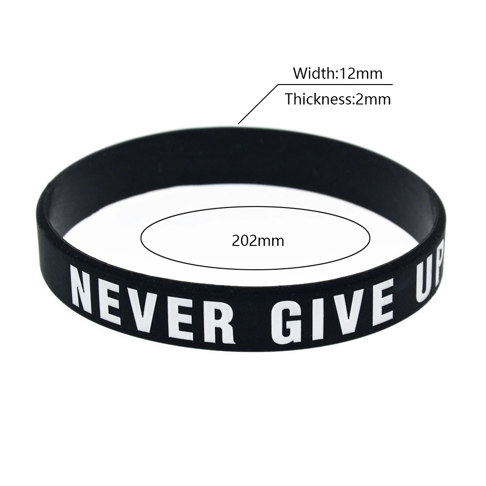 Wholesale Gifts Anime Custom Cartoon Silicone Demon Slayer Travel Wrist Bands