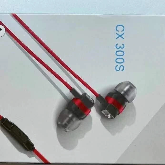 Factory Wholesale 1: 1 Original Senheise Cx300s Wire Earbuds Headphones