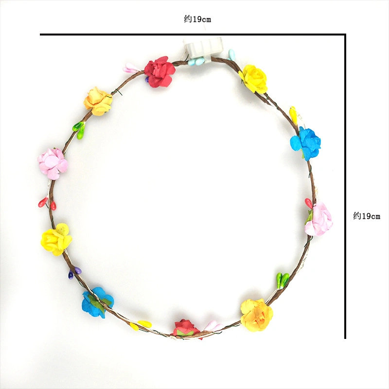 Festival Glow Flower Crown Party Used Headband Light Party LED Headband