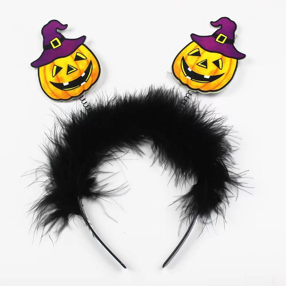 2023 Popular High Quality Halloween Party Supplies Kids Adult Hairband Wholesale