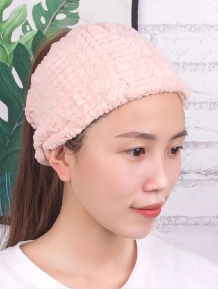 New Headband SPA Hair Ties Beauty Sports Yoga Absorbent Terry Cloth Headband