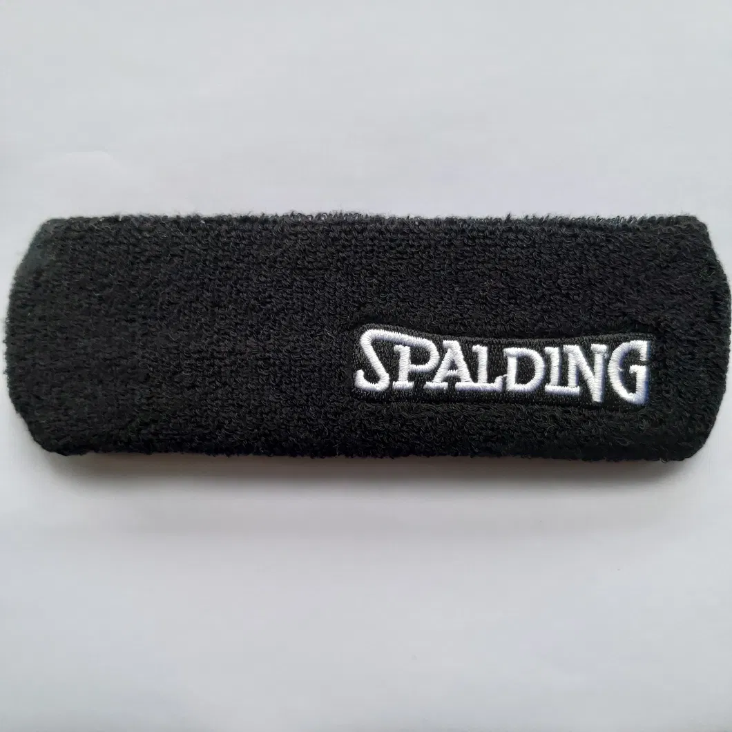 Sport Sweat Headband with Embroidery Logo