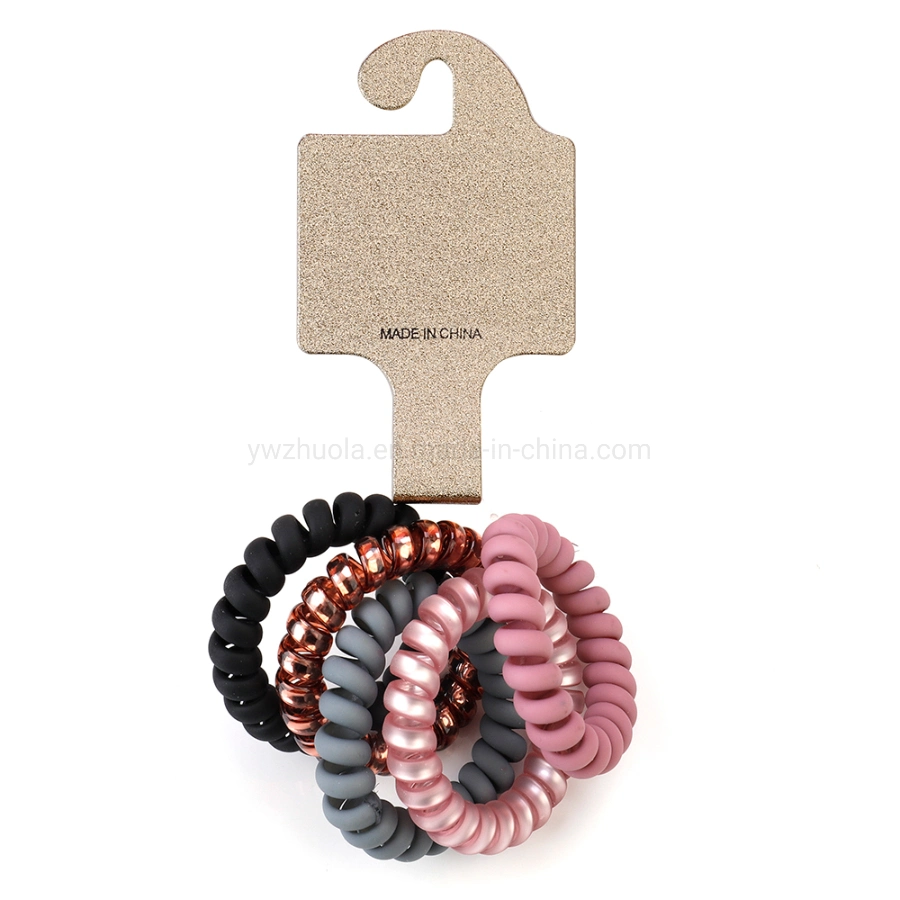 Plastic Wire Elastic Hair Band for Women