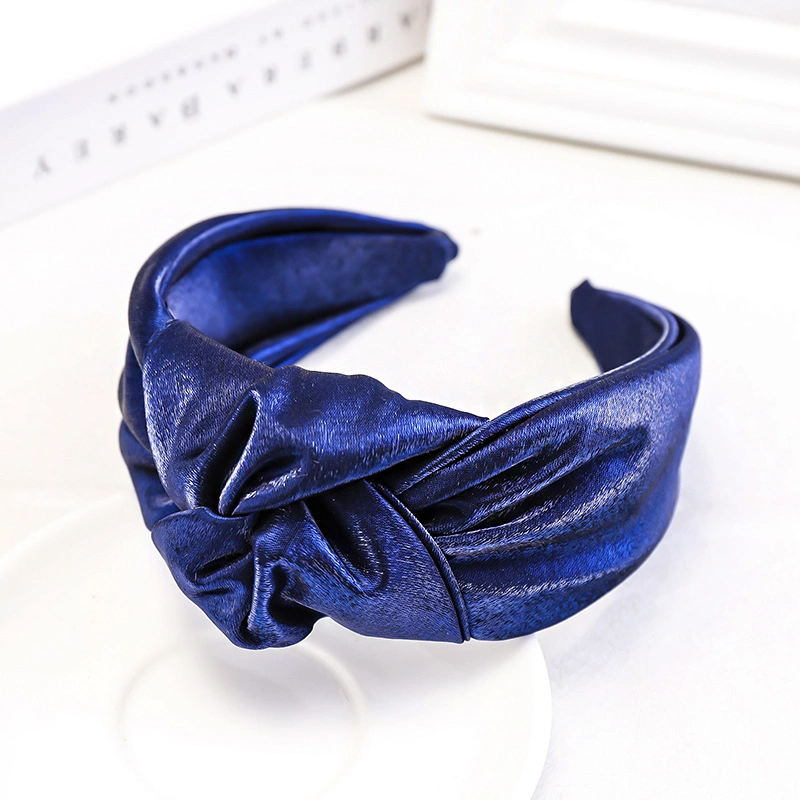 Glossy Fabric Hairband Fashion Sweet Headband