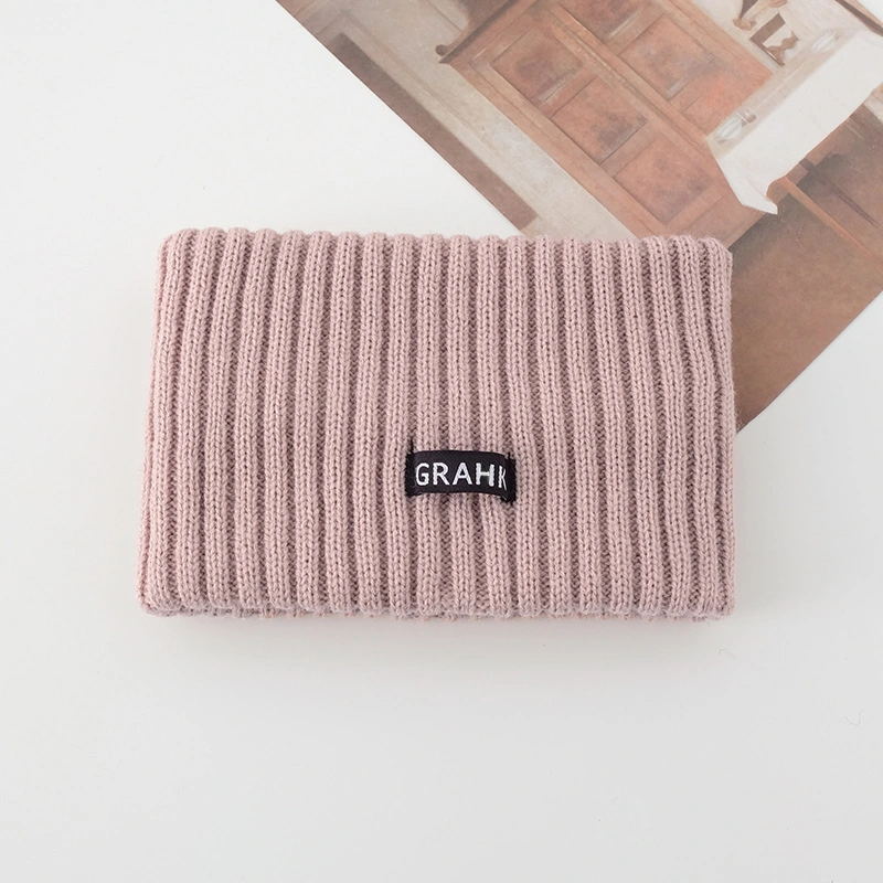 Wide-Brimmed Headband Autumn Winter Sports Knitted Wool Hair Band