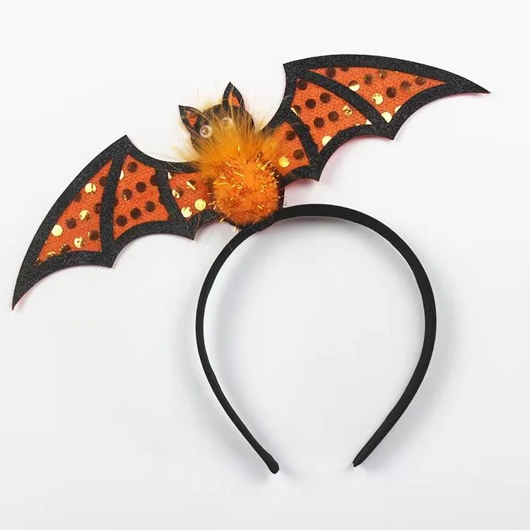 2023 Popular High Quality Halloween Party Supplies Kids Adult Hairband Factory Supply