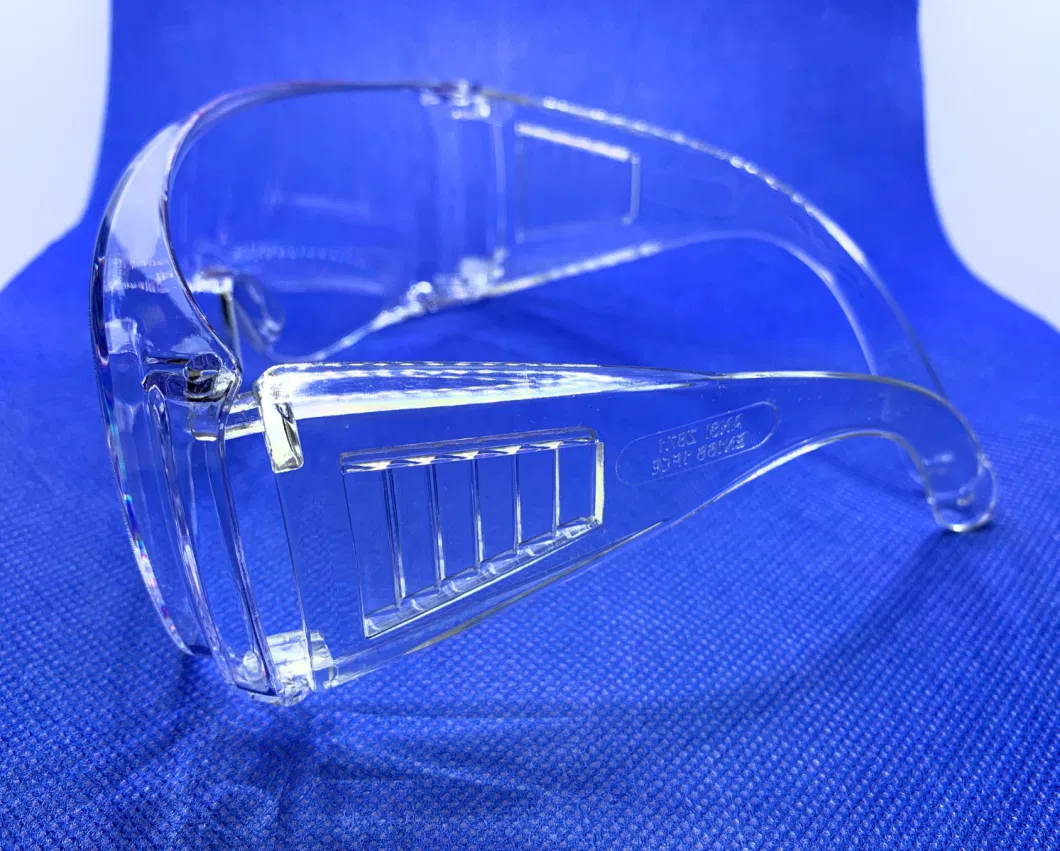 ANSI Z87.1 Clear Transparent Anti-Fog Medical Protective Eye Glasses Safety Goggles