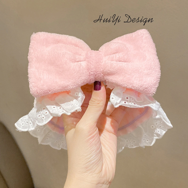 Internet Red Cat Ears Hair Bands