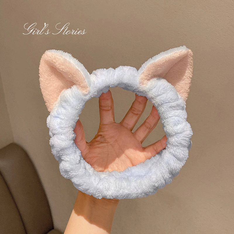 Internet Red Cat Ears Hair Bands