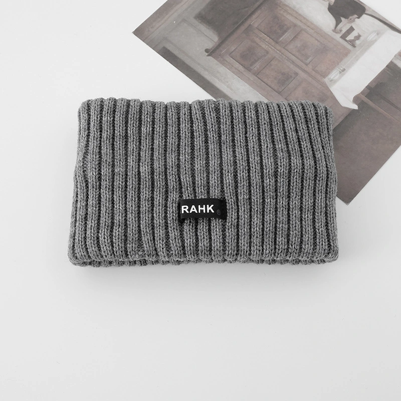 Wide-Brimmed Headband Autumn Winter Sports Knitted Wool Hair Band