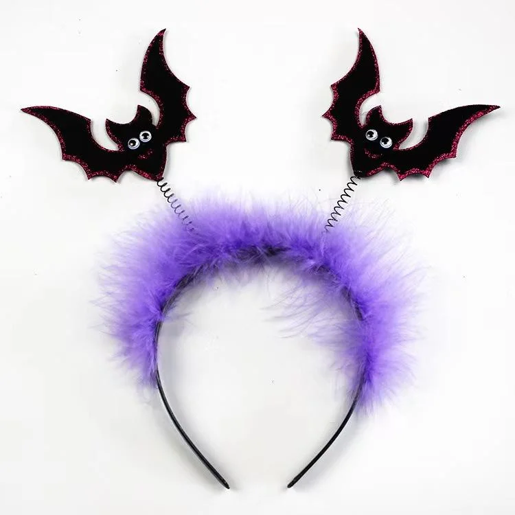 2023 New High Quality Halloween Party Supplies Kids Adult Hairband Wholesale