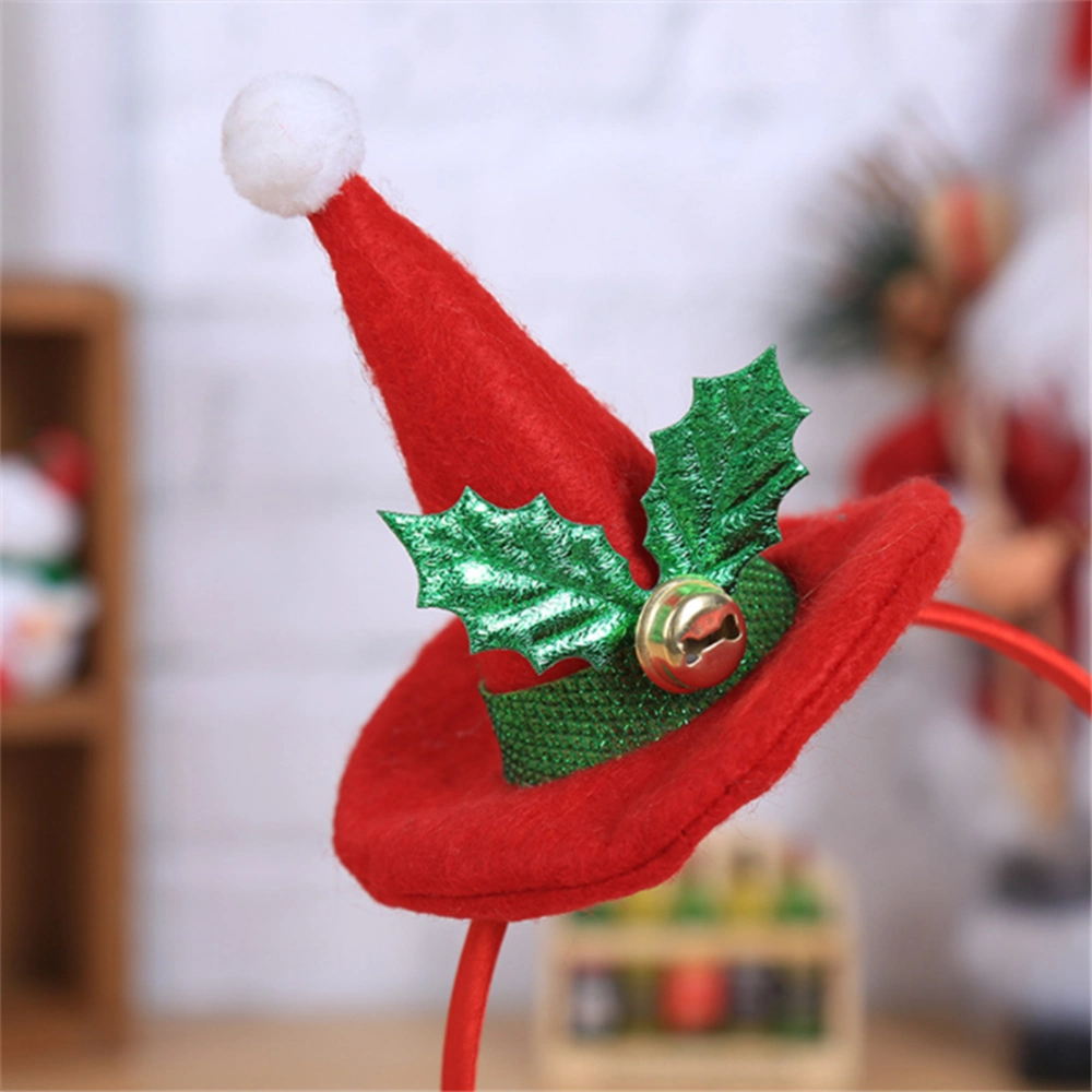 Hot Sale Plastic Red Headband with Ornaments Decorate Festival Decoration