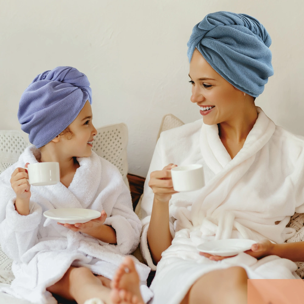 Microfiber Hair Drying Towel Microfiber Hair Dry Head Wrap Turban