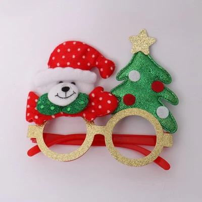 Wholesale Paper Material Chistmas Home Party Children Favorate Christmas Hair Band