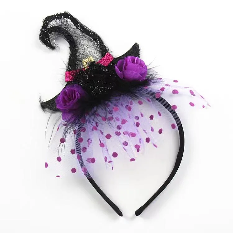 2023 Popular High Quality Halloween Party Supplies Kids Adult Hairband Wholesale