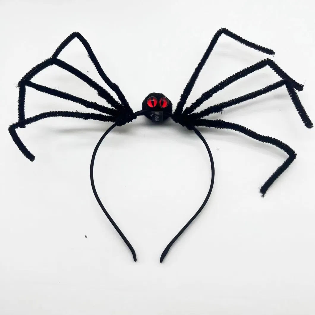 2023 Popular High Quality Halloween Party Supplies Kids Adult Hairband Factory Supply