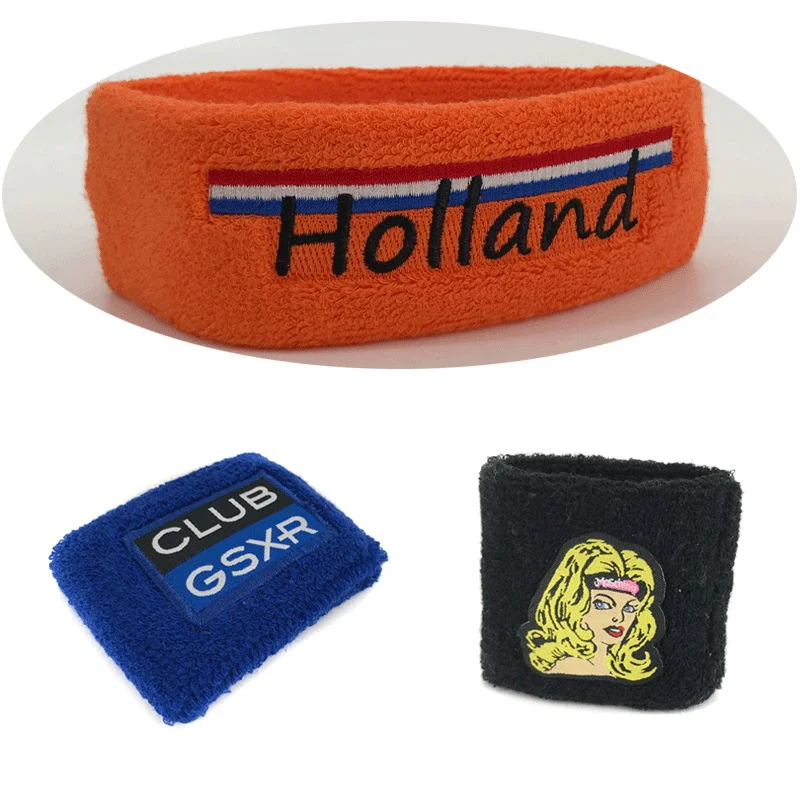 High Quality Ladies Sports Headbands for Advertising