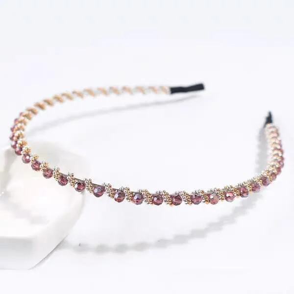 Sparkly Headband with Sweet Crystal Headband