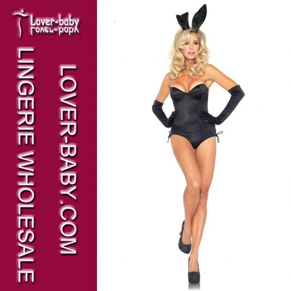 Woman Bunny Cosplay Sexy Lingerie Set (L15236-1)