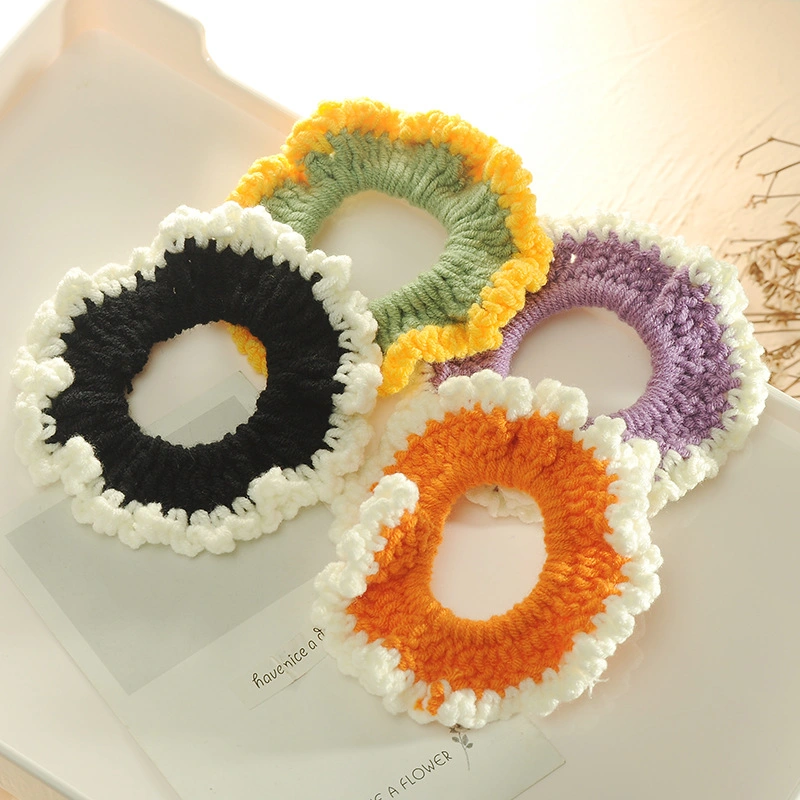 Cashew Nut Flower Large Colon Cloth Hair Tie Korean Hair Accessories Hairband