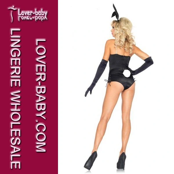 Woman Bunny Cosplay Sexy Lingerie Set (L15236-1)