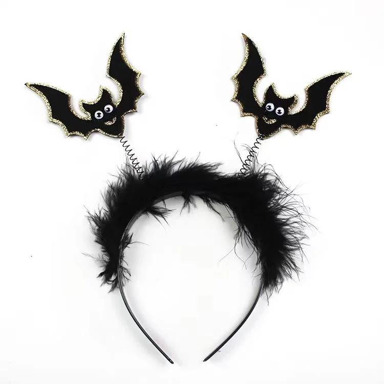 2023 New High Quality Halloween Party Supplies Kids Adult Hairband Distribution