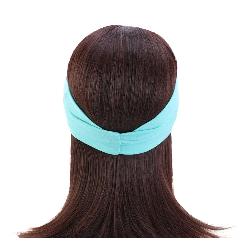 Fashion Women Sports Headbands with Buttons