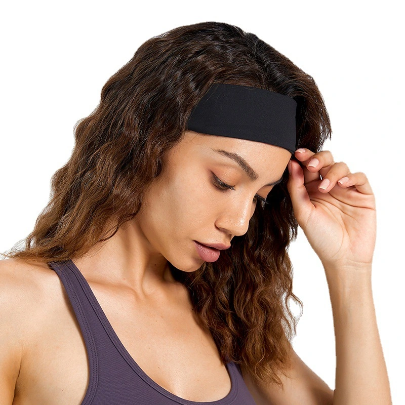 Yoga Exercise Hair Band Women Sweat Absorbent Running Headband