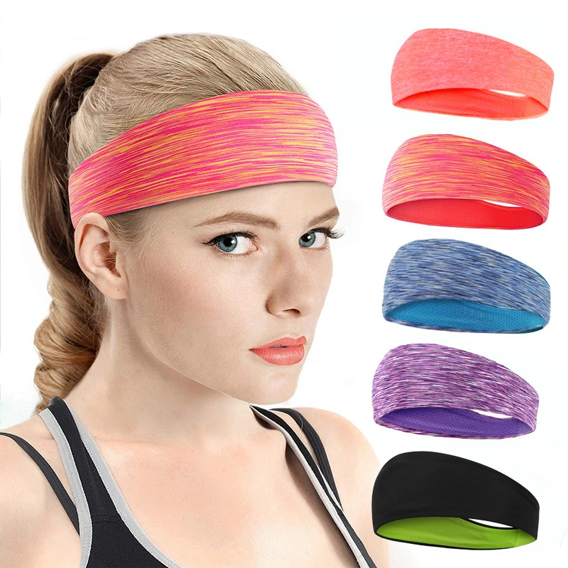 Workout Athletic Quick Dry Sweatband Sport Headband for Men