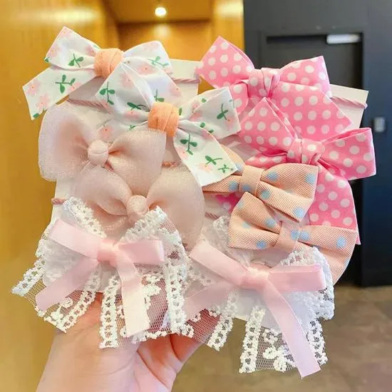 Fancy Cute Kids Baby Hair Accessories Hello Kitty Hair Clips