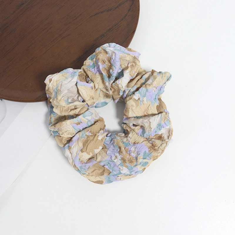 Vintage Oversize Flower Printing Beautiful Spring Style Hair Band