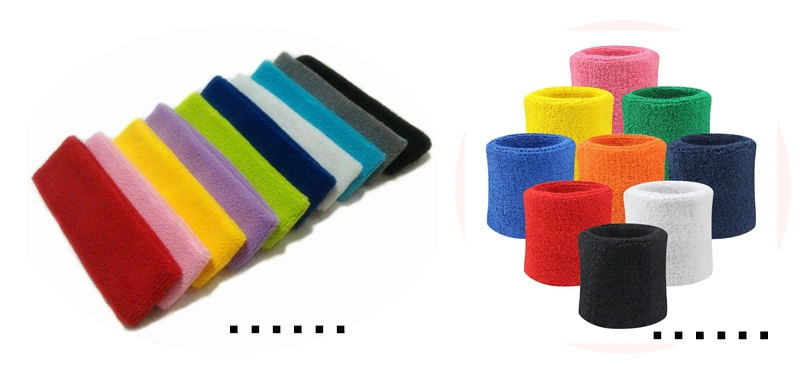 Cotton Elastic Headband for Football Basketball