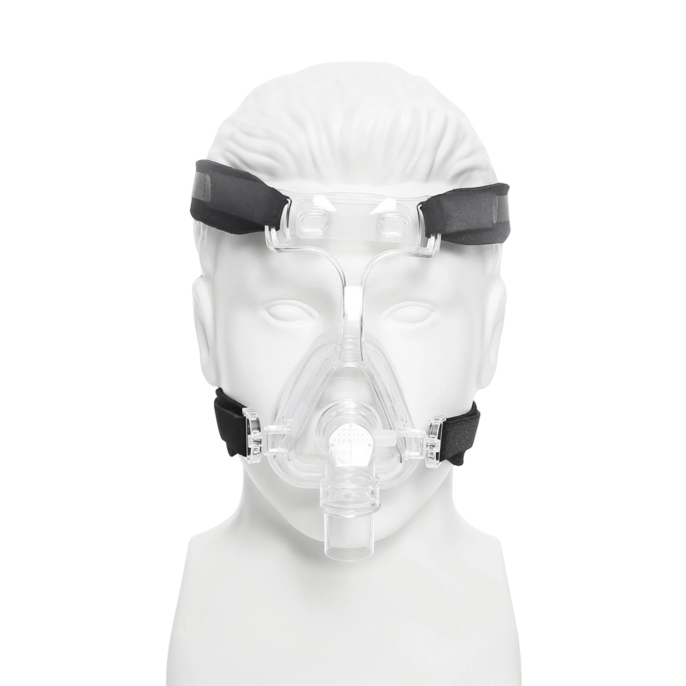 Medical Oxygen Mask Silicone Breathing CPAP Mask