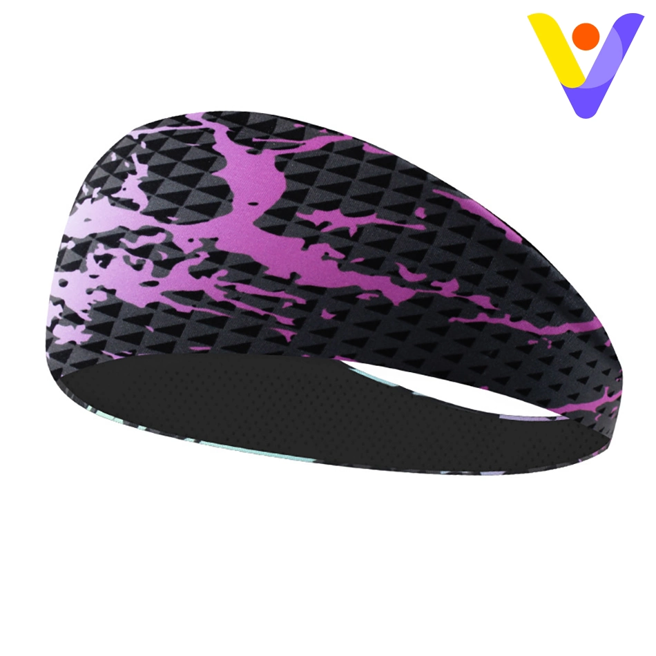 Soft Sweat Wicking Stretchy Workout Headbands for Women Men