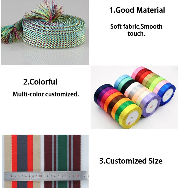 Wrist Strap Knotted Hair Tie Christmas Decor Webbing/Elastic Band for Clothes