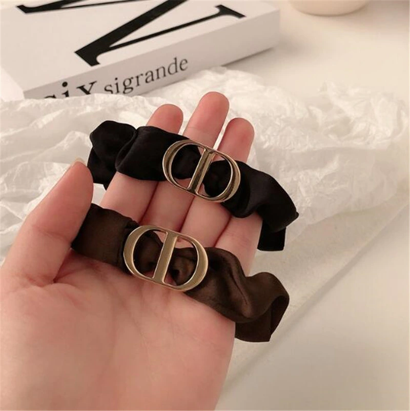 New Head Rope Versatile Temperament Alloy Pig Nose Hair Rope Hair Accessories Women Hair Circle Rubber Band